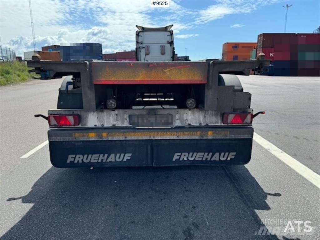 Fruehauf annet Containerauflieger