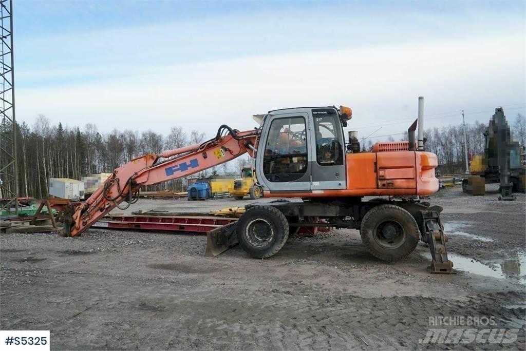 Hitachi EX165W Mobilbagger