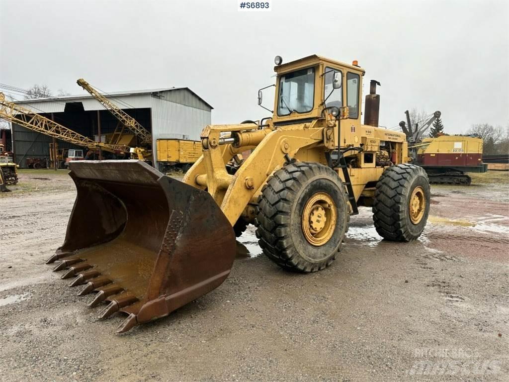 Hough H90E Radlader