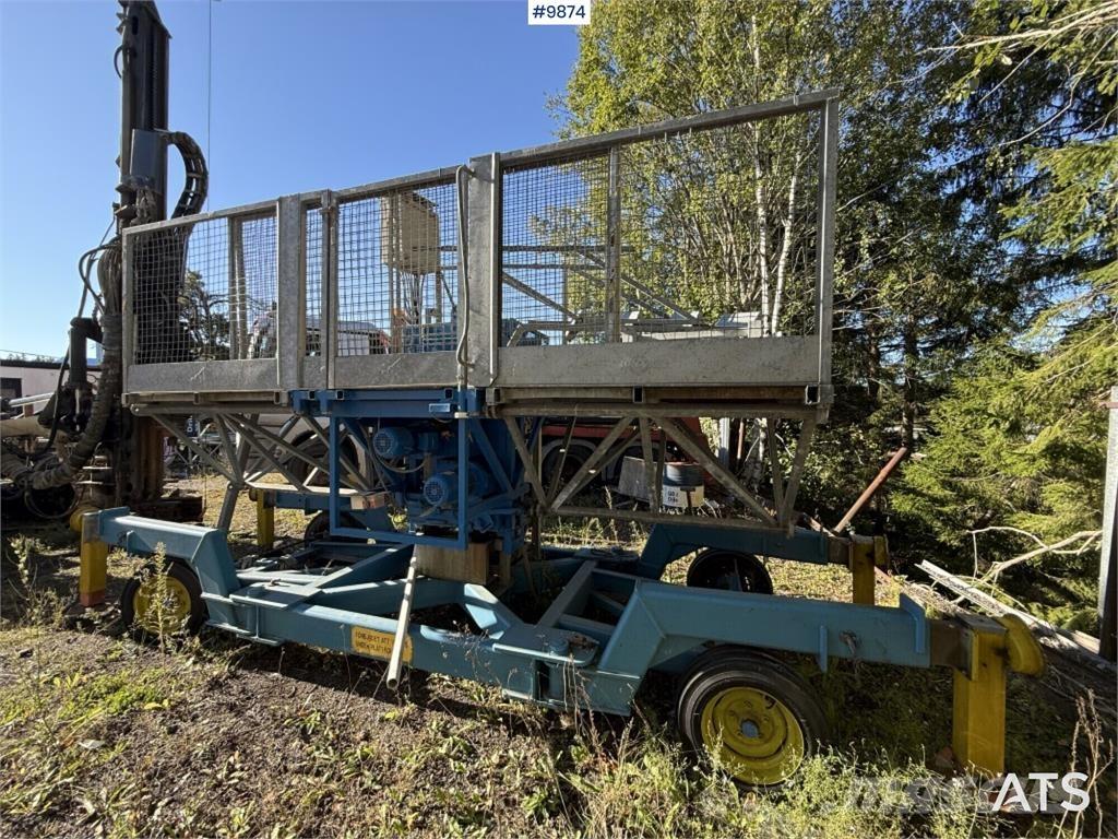  Hunnebeck MS Andere Arbeitsbühnen