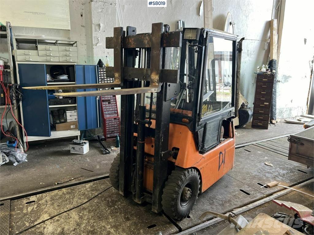 Hyster Bensindriven Andere Gabelstapler