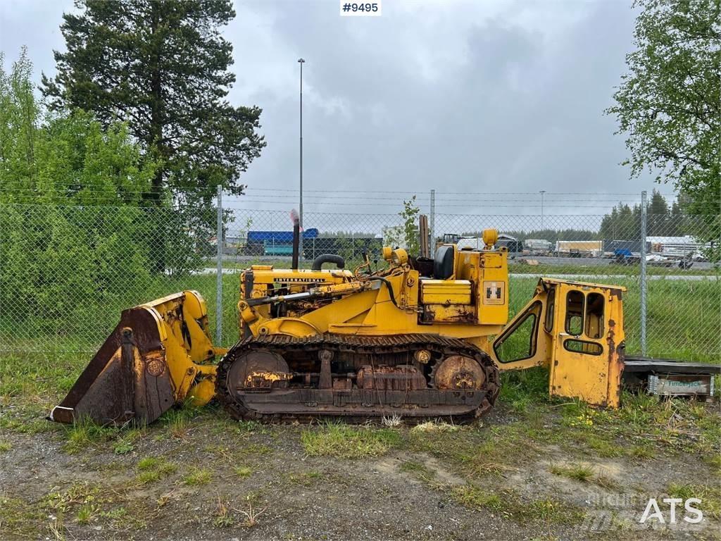 International L125 Bulldozer
