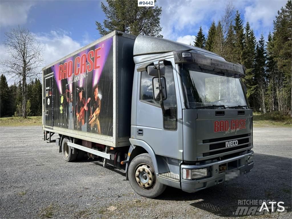 Iveco 85 E18 Kastenaufbau