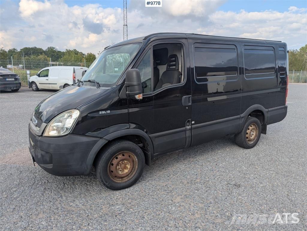Iveco Daily Kastenaufbau
