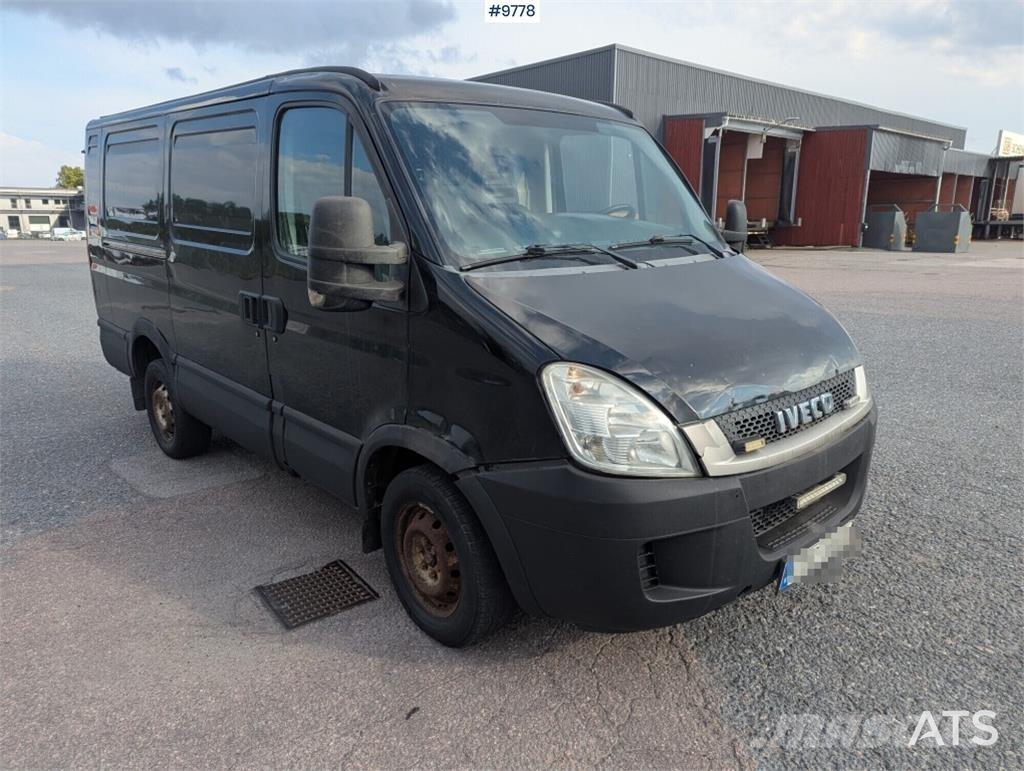 Iveco Daily Kastenaufbau