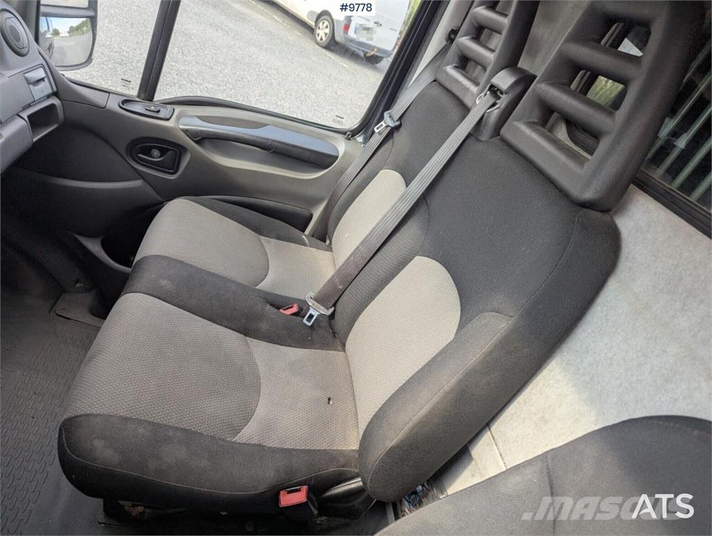 Iveco Daily Kastenaufbau