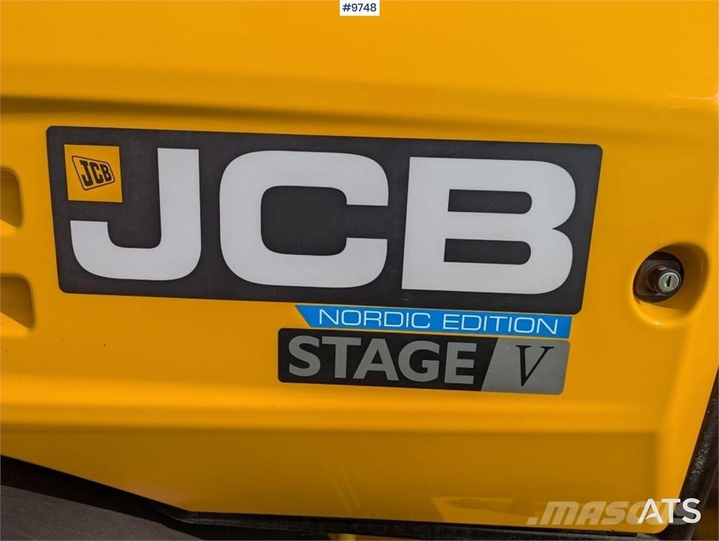 JCB 409 Radlader