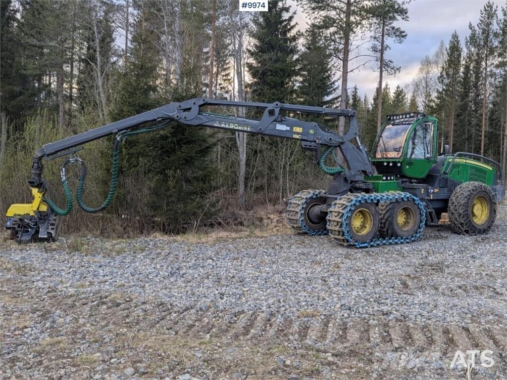 John Deere 1170G Harvester