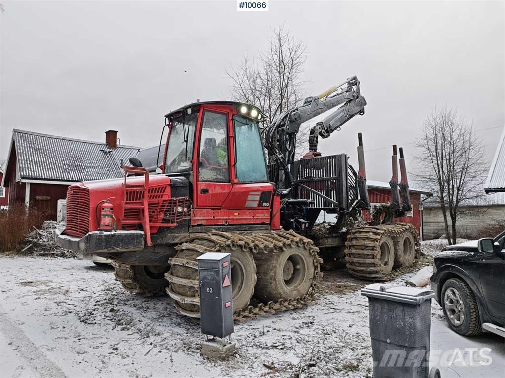 Komatsu 865 Forwarder