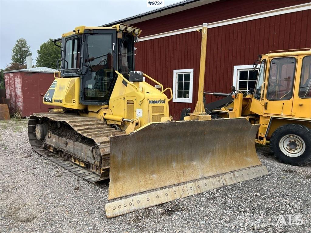 Komatsu D51PX-22 Bulldozer