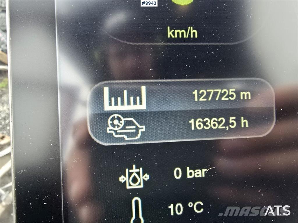 Komatsu HX 901-5 Harvester
