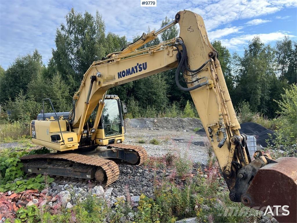 Komatsu PC210LC-8 Raupenbagger