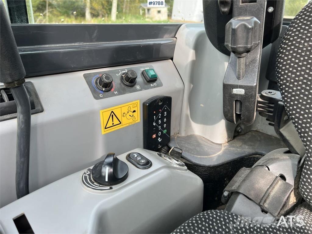 Komatsu PC55MR-5E0 Minibagger < 7t