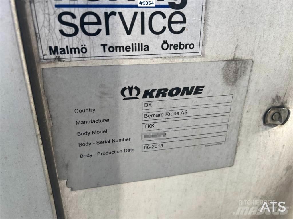 Krone Annet Transport Sonstige