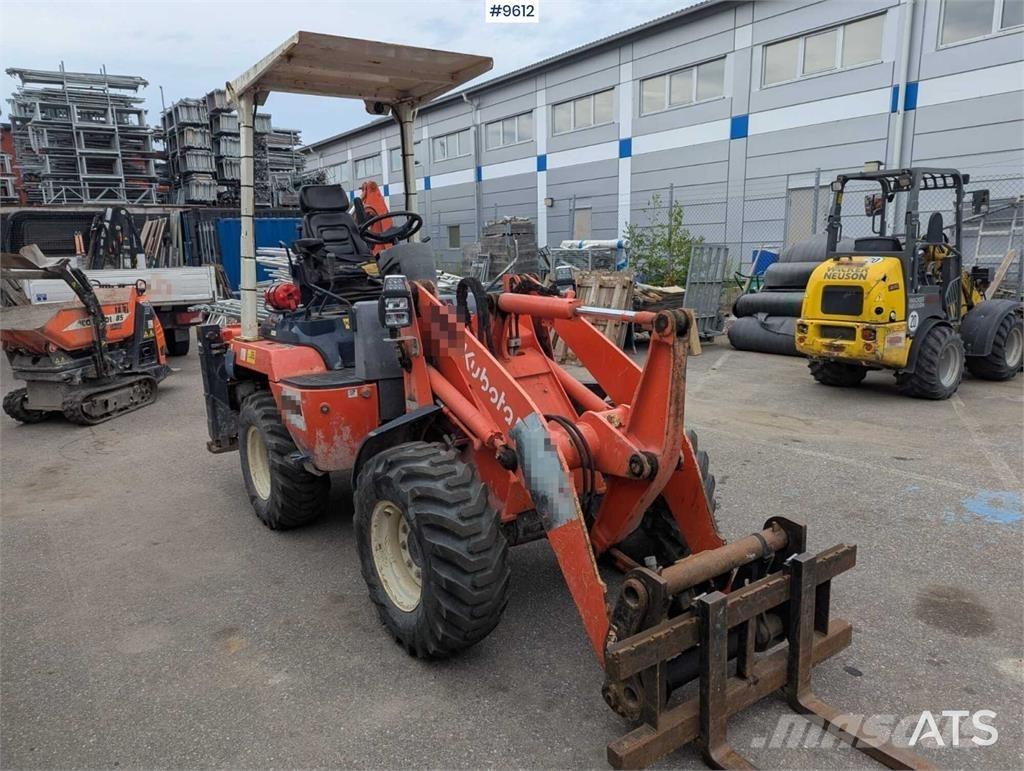 Kubota backhoe loader Baggerlader