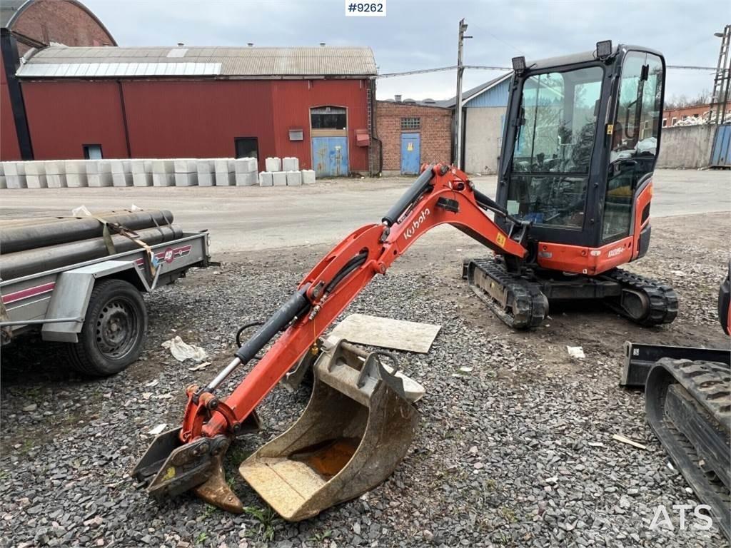 Kubota KX 019-4 Minibagger < 7t