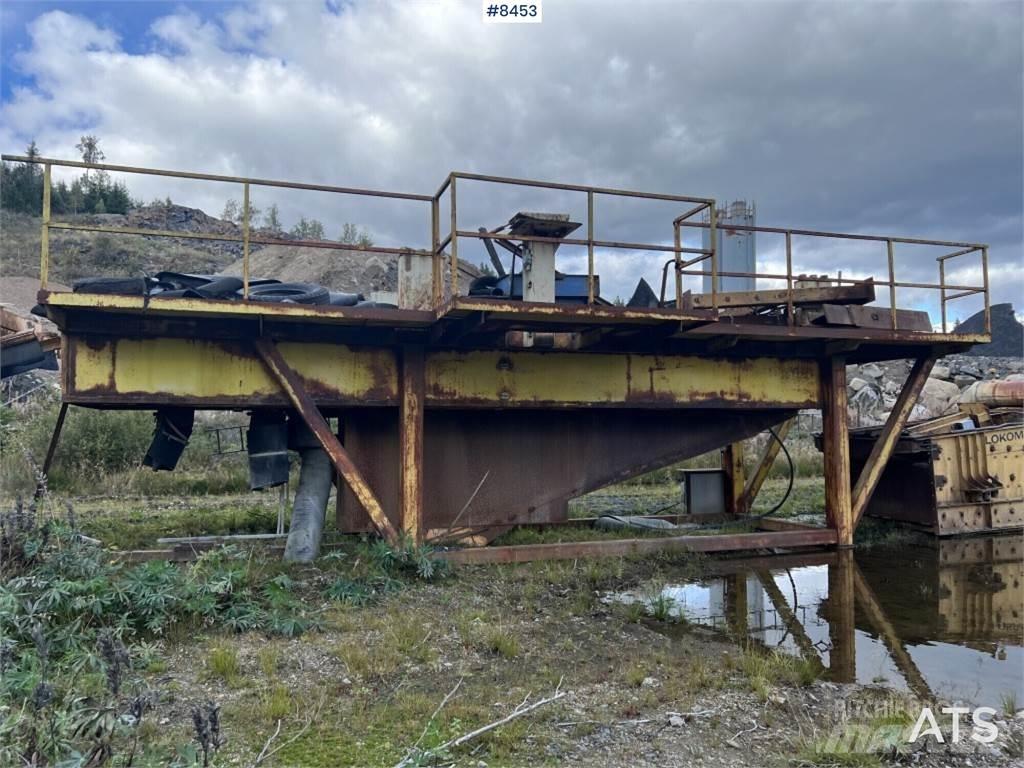 Lokomo B3100T Sieb- und Brechanlagen