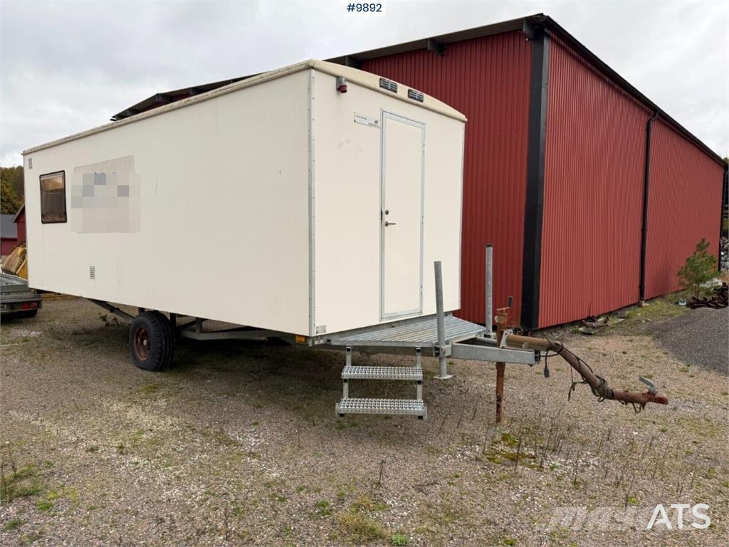  Lyckselevagnen PV4/3 Bauwagen