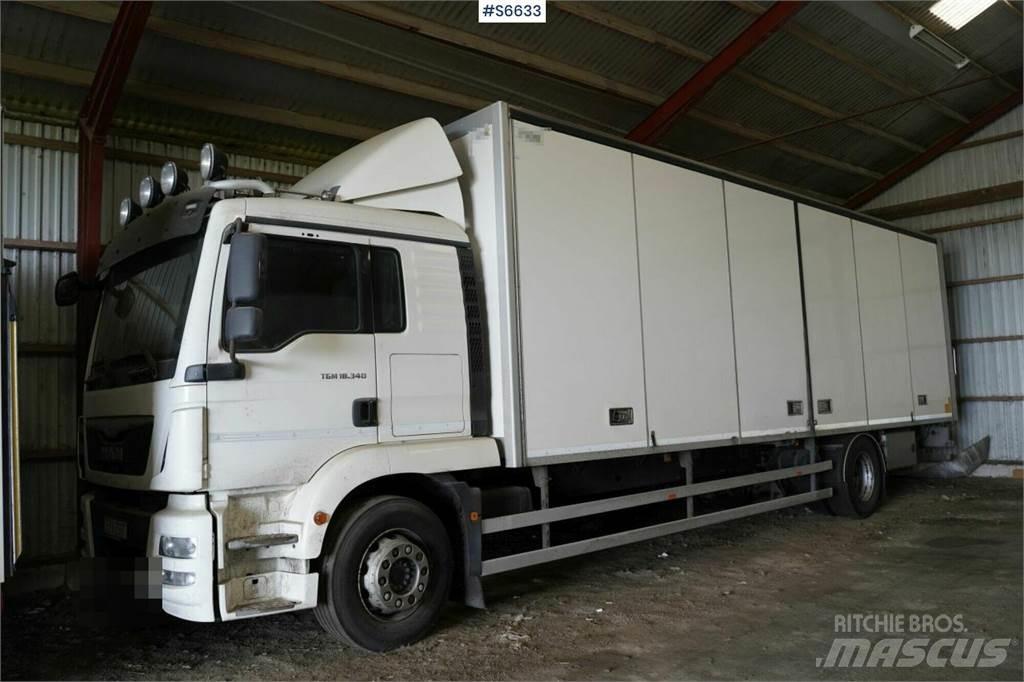 MAN TGM 18.340 4x2 BL Kastenaufbau