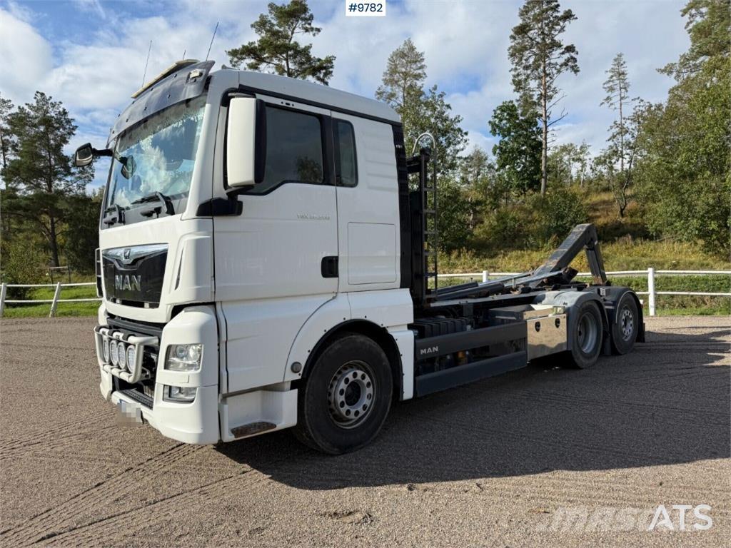 MAN TGX 26.500 6X2 Abrollkipper