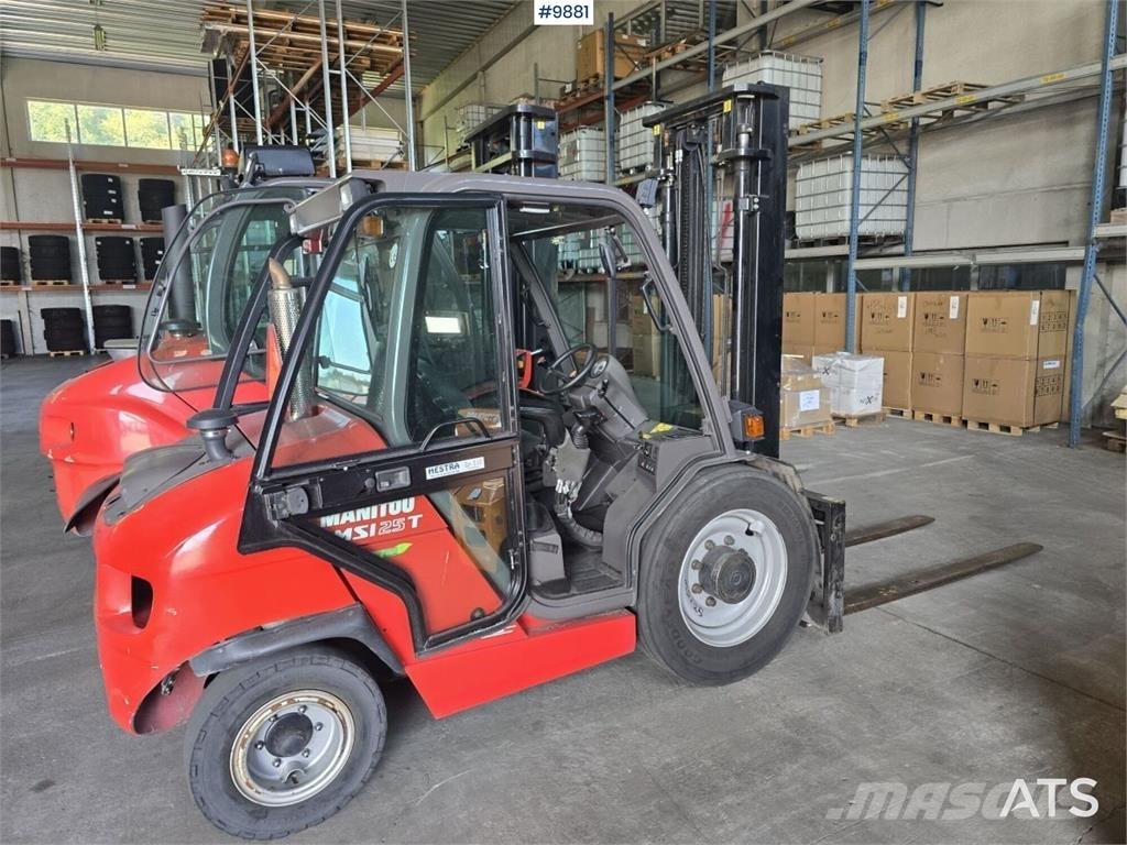 Manitou diesel truck Diesel Stapler