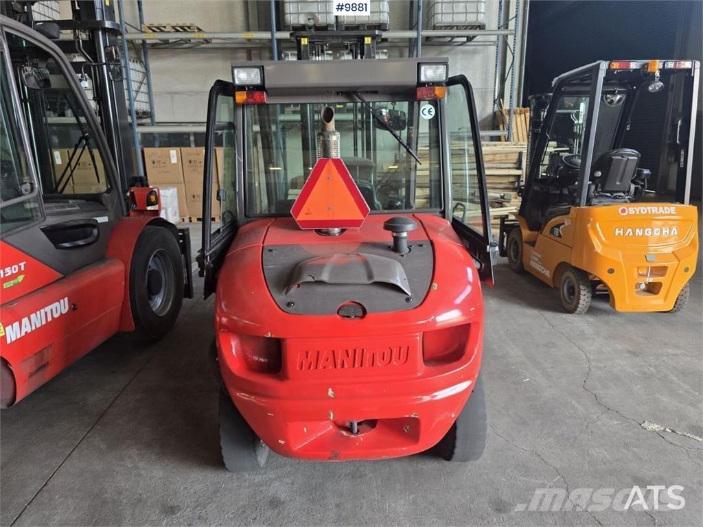 Manitou diesel truck Diesel Stapler