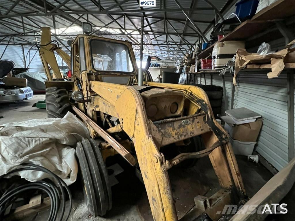 Massey Ferguson 203 Traktoren