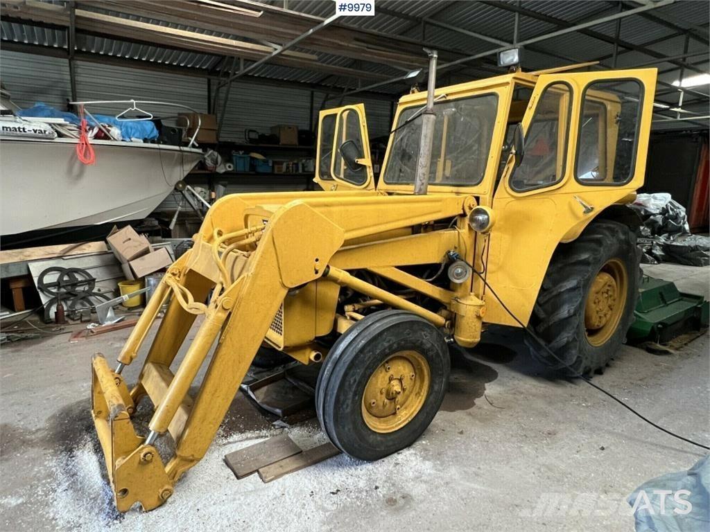 Massey Ferguson 203 Traktoren