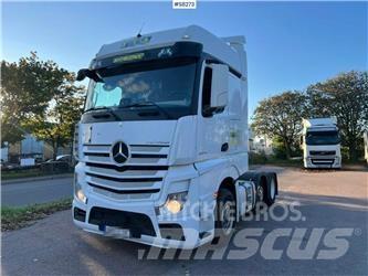 Mercedes-Benz ACTROS Sattelzugmaschinen