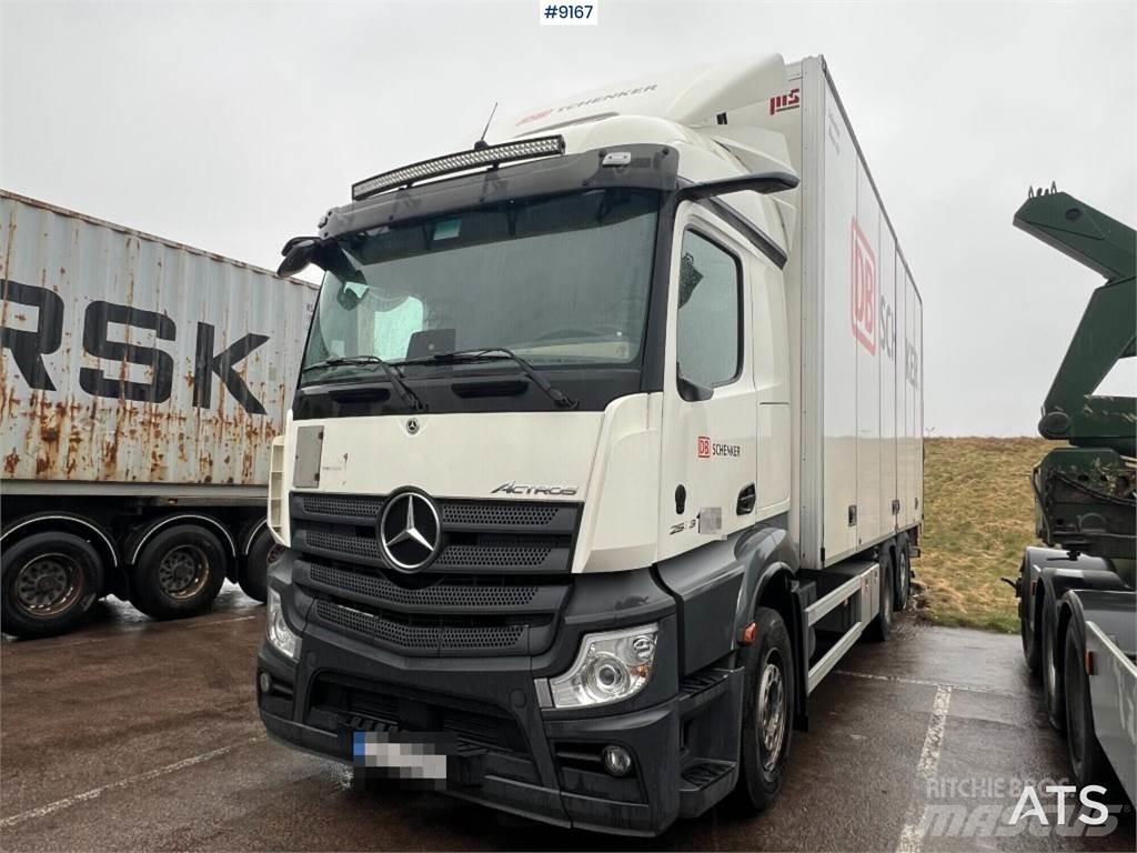 Mercedes-Benz Actros Kastenaufbau