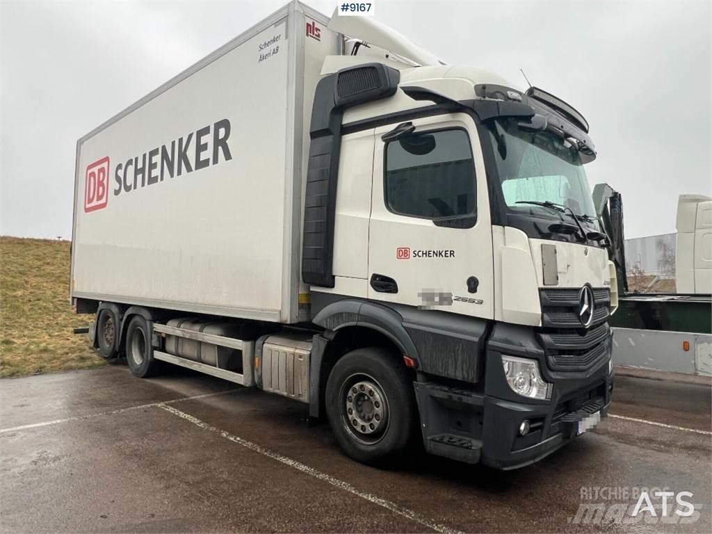Mercedes-Benz Actros Kastenaufbau