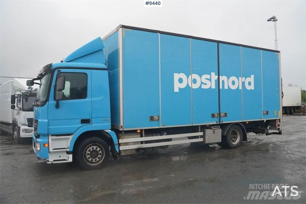 Mercedes-Benz Actros Kastenaufbau
