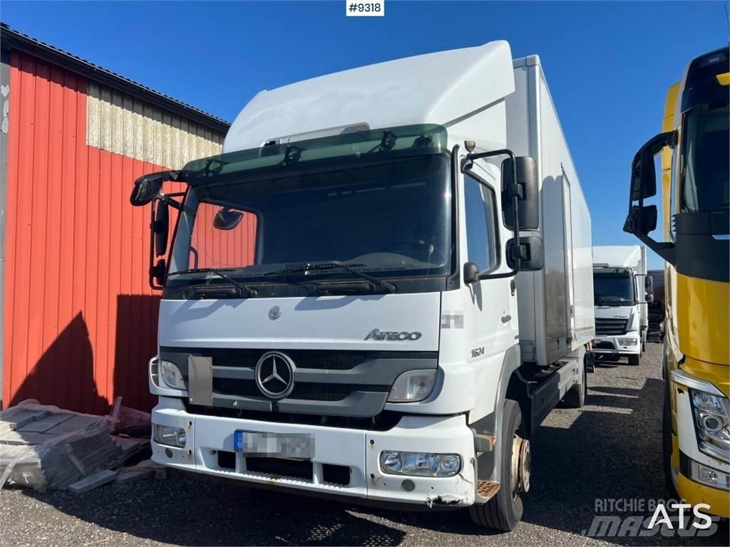 Mercedes-Benz ATEGO Kastenaufbau