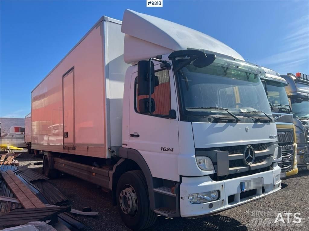 Mercedes-Benz ATEGO Kastenaufbau