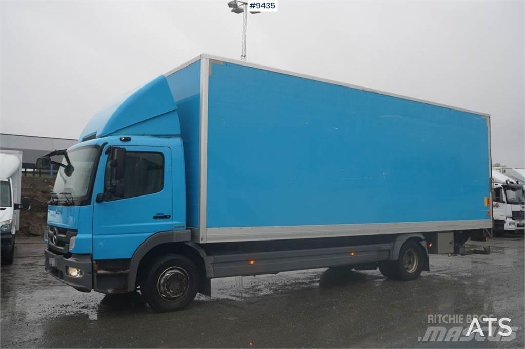 Mercedes-Benz ATEGO Kastenaufbau