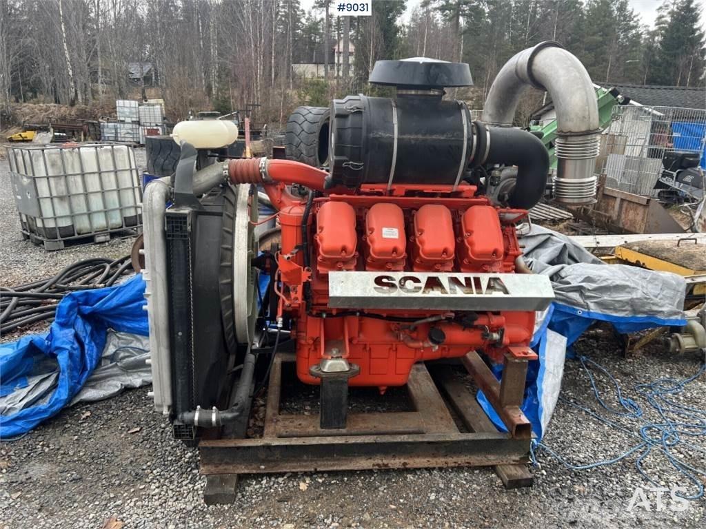  Motor Scania DC16 Transport Sonstige