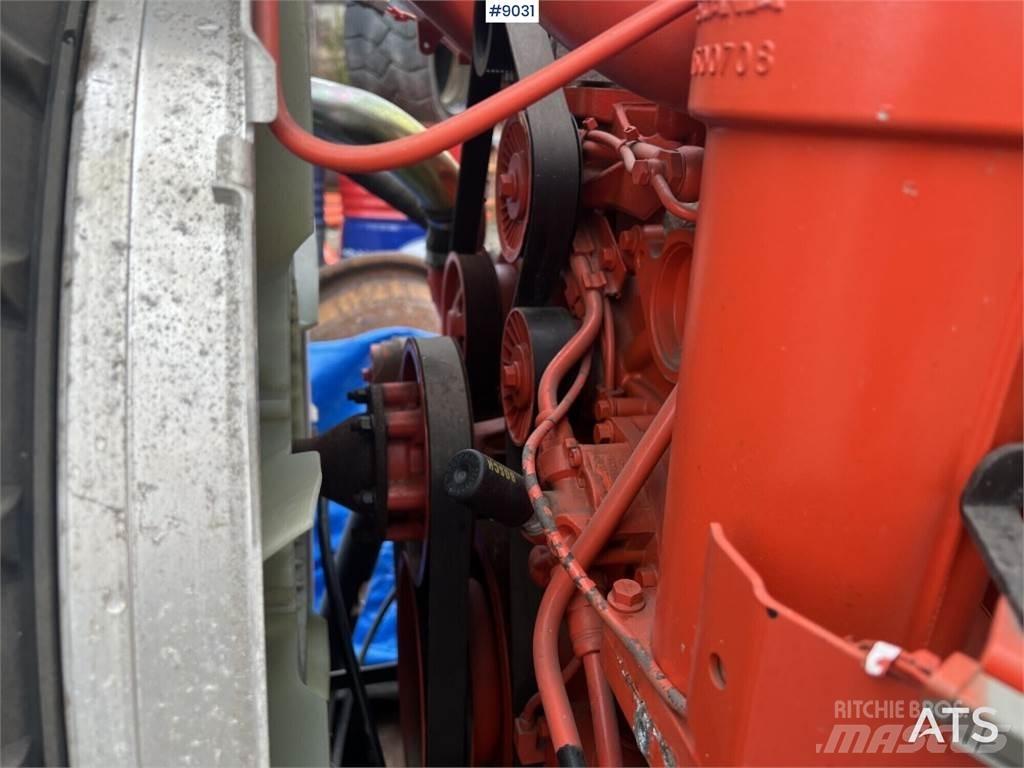  Motor Scania DC16 Transport Sonstige