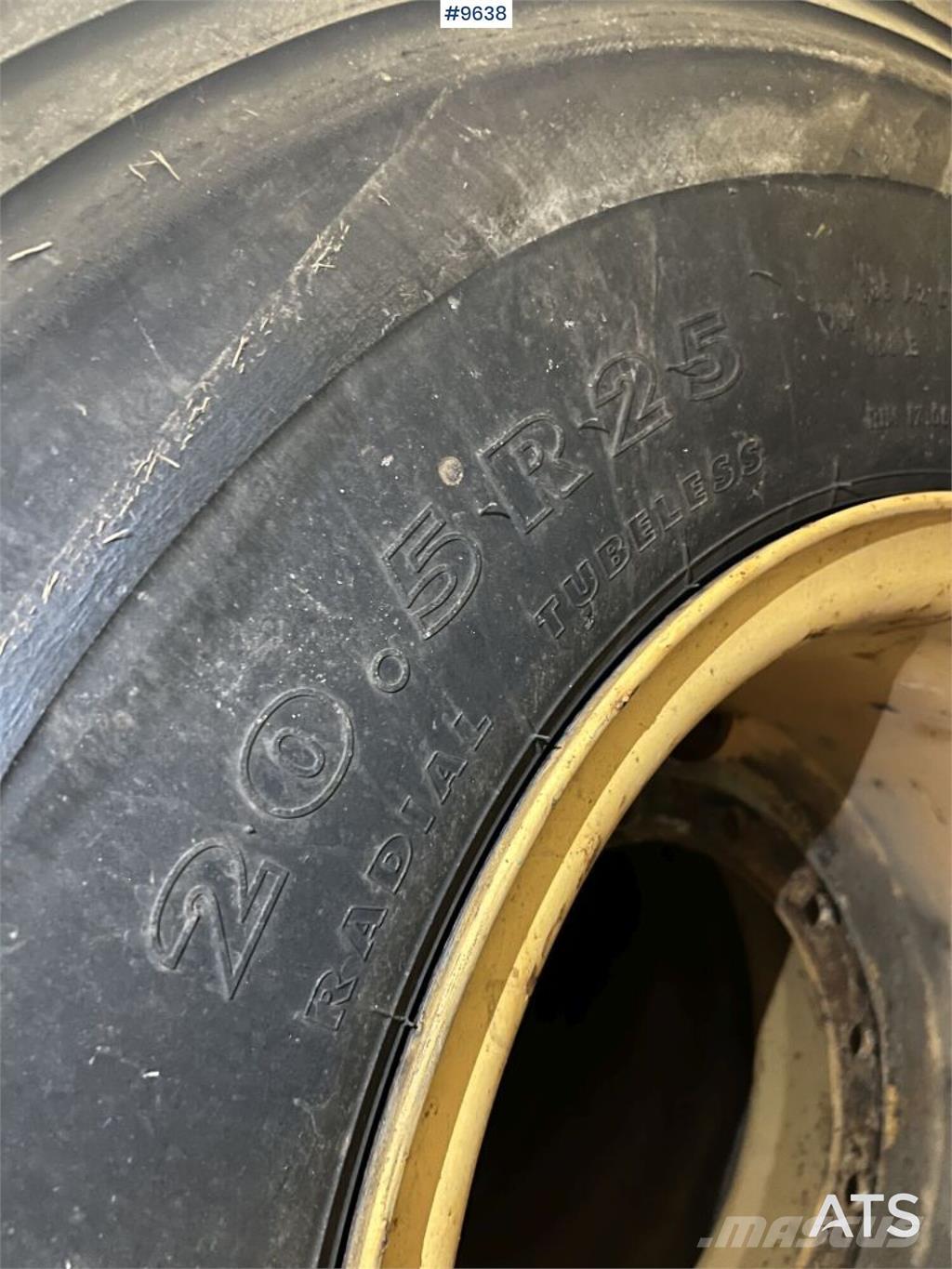 Nokian 20,5R25 Sonstige Baumaschinen