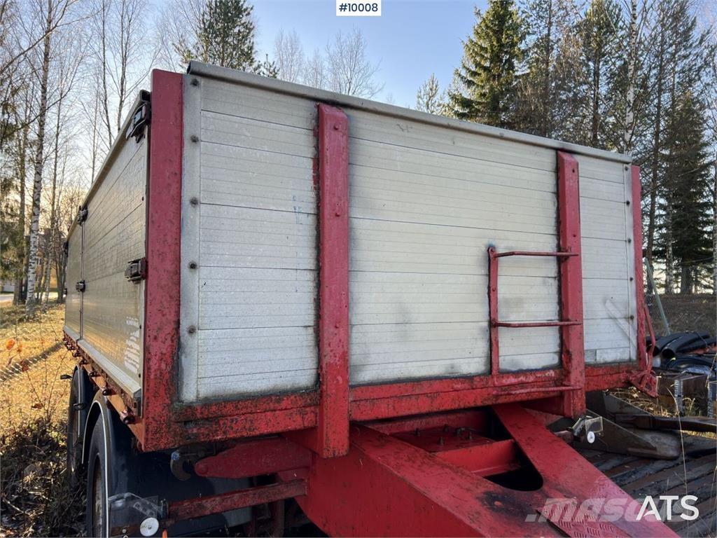 Norslep PHV-20T Andere Anhänger