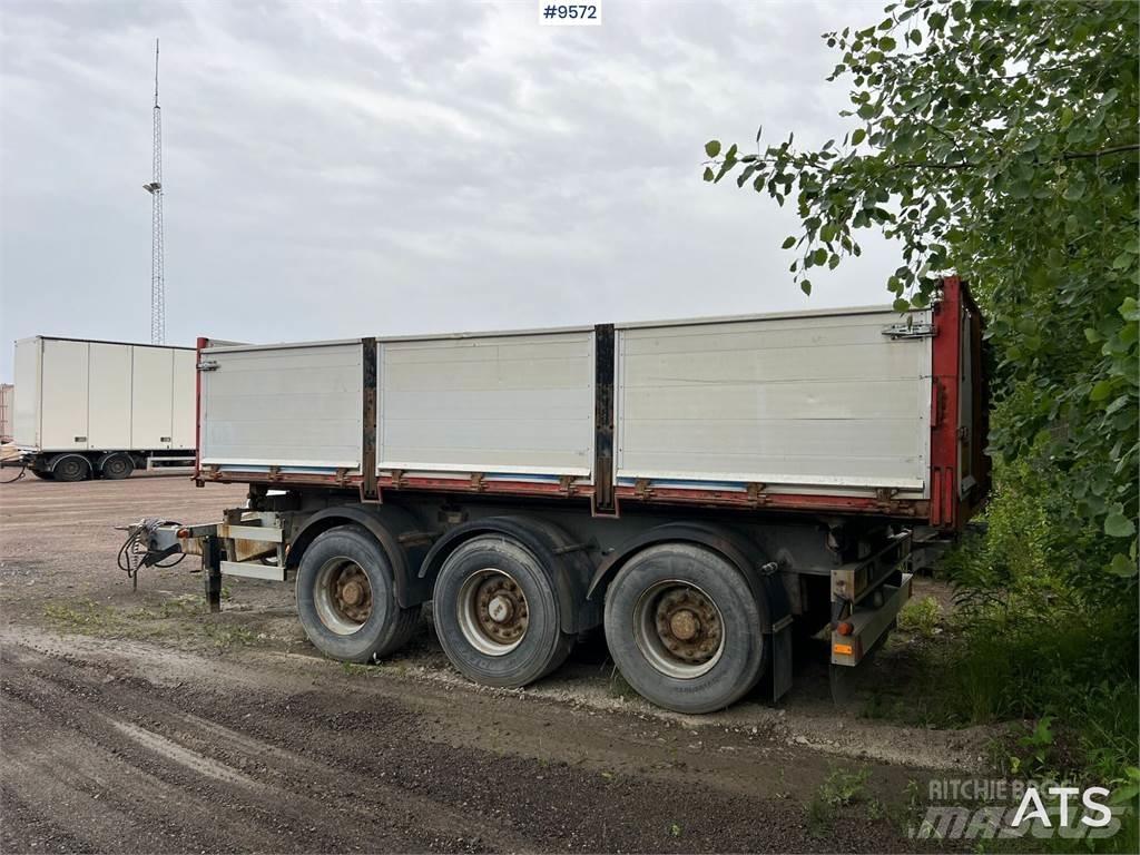 Norslep PHV-24T Kippladerauflieger