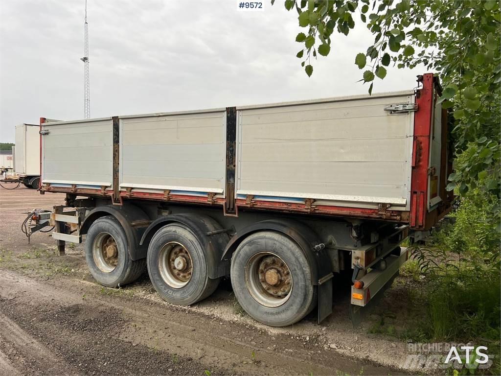 Norslep PHV-24T Kippladerauflieger