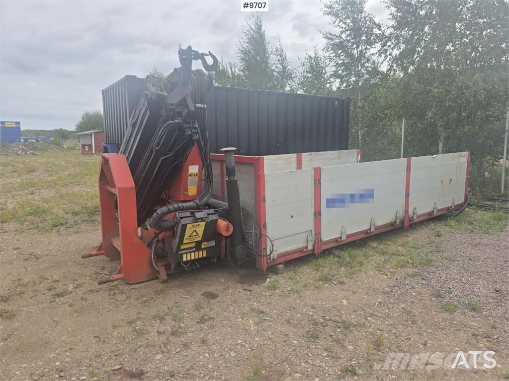 Palfinger Kranflak Transport Sonstige