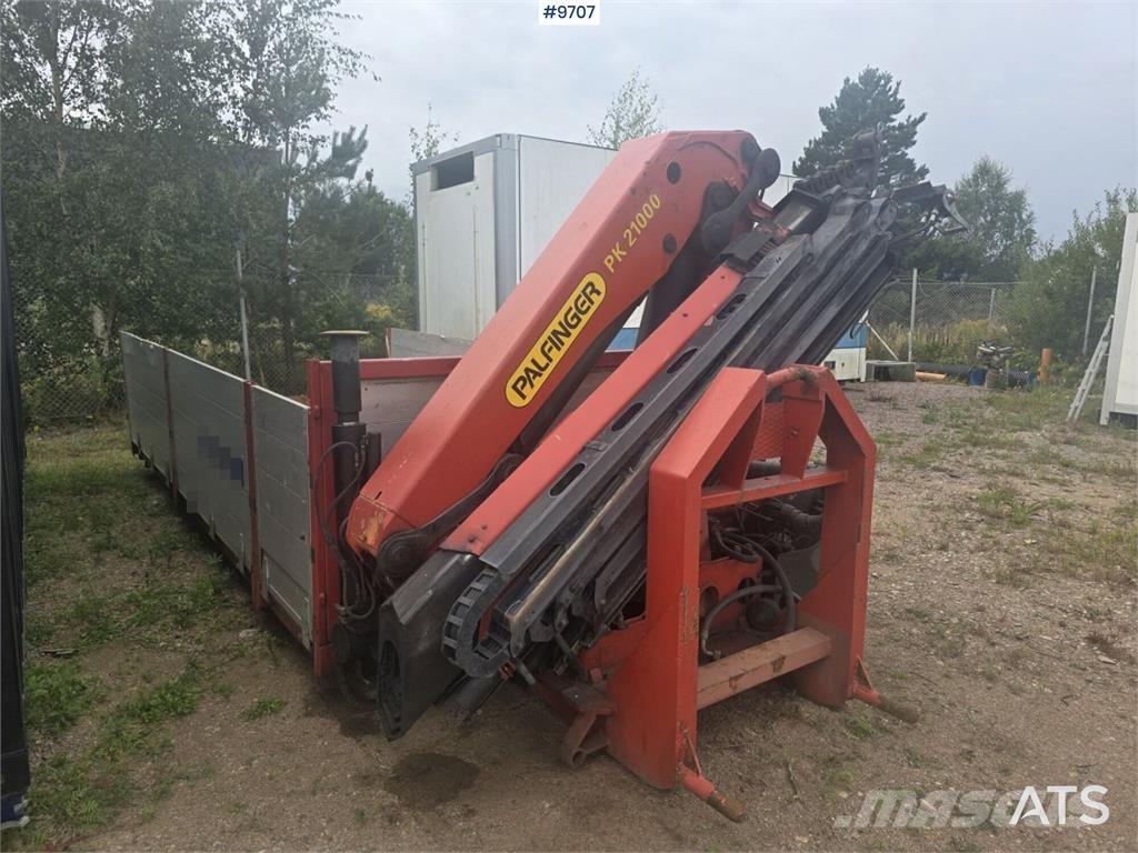 Palfinger Kranflak Transport Sonstige