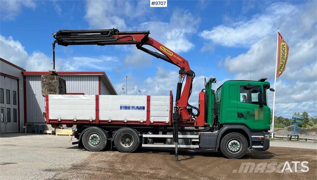Palfinger Kranflak Transport Sonstige