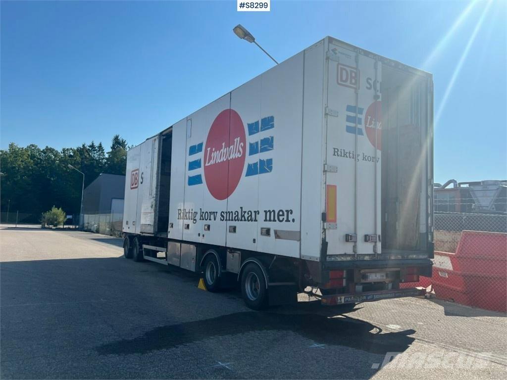 Parator CV 18-20 Anhänger-Kastenaufbau