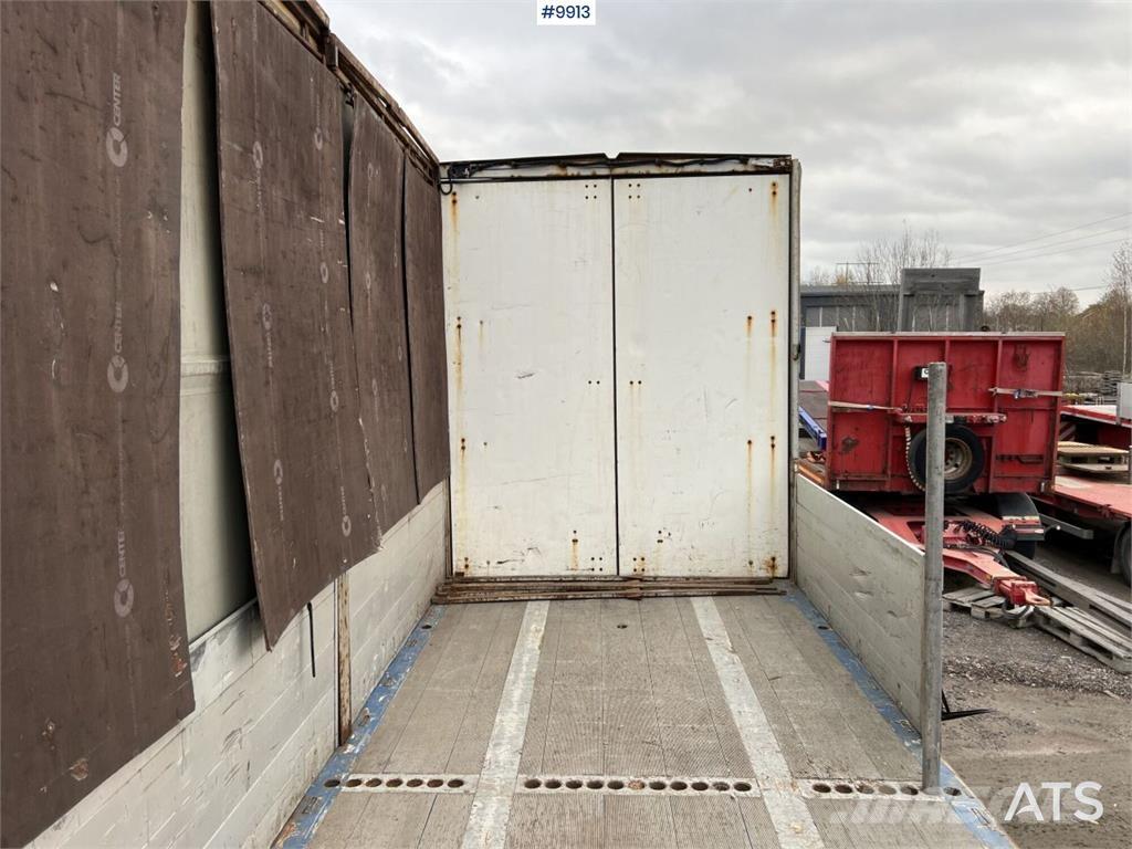 Parator SCV 18-20 Andere Auflieger