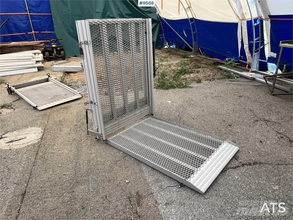 Ramp U-lift Ladehilfsmittel