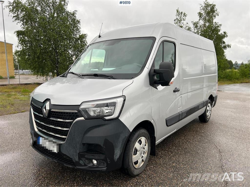 Renault Master Kastenaufbau