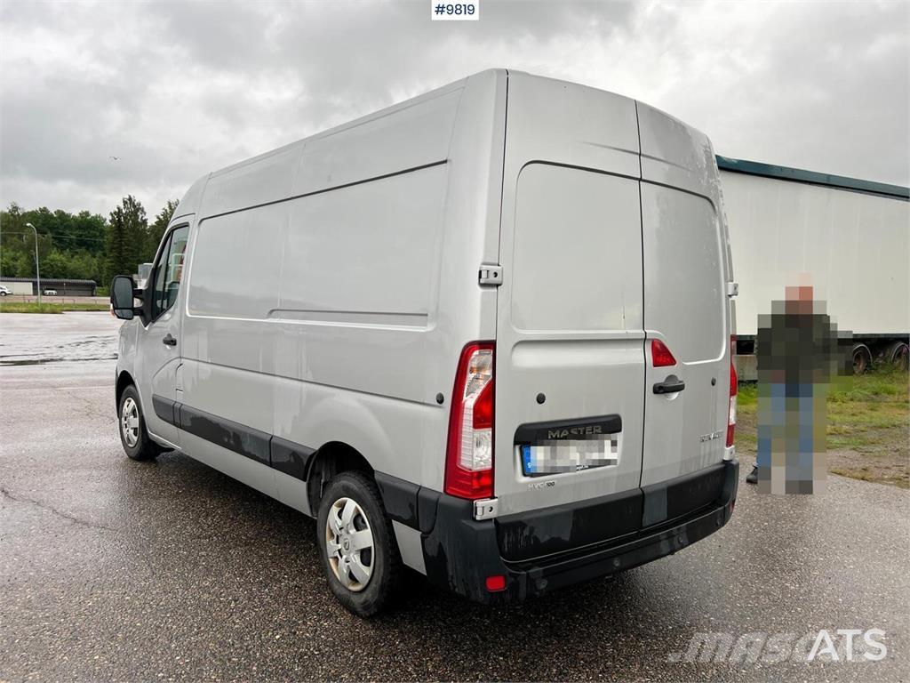 Renault Master Kastenaufbau