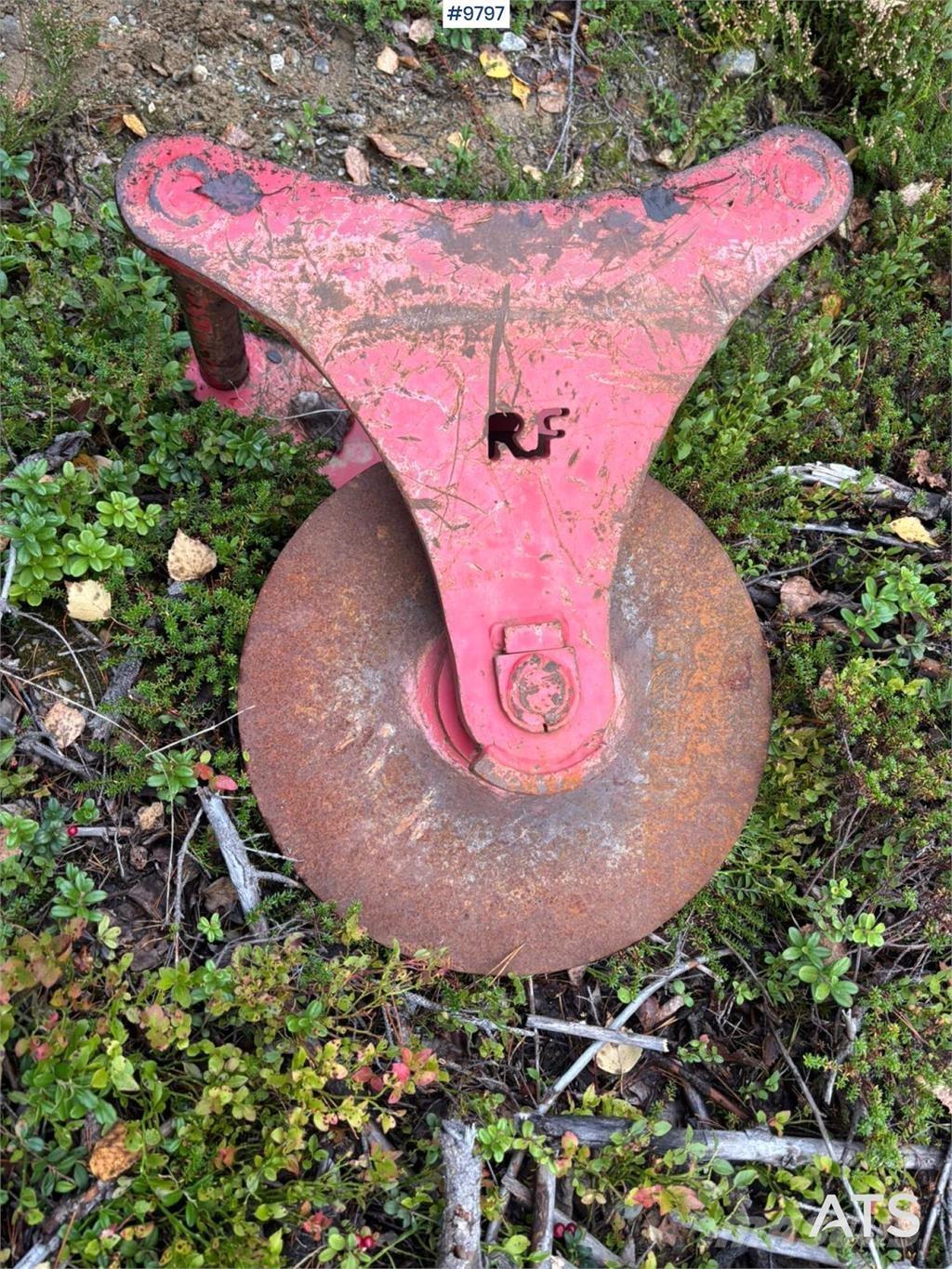  RF Asfaltskärare Asphalt-Splitmaschinen